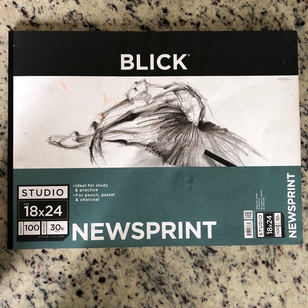 Blick Newsprint